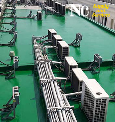 PU Waterproof กันซึมประเภทโพลียูรีเทน